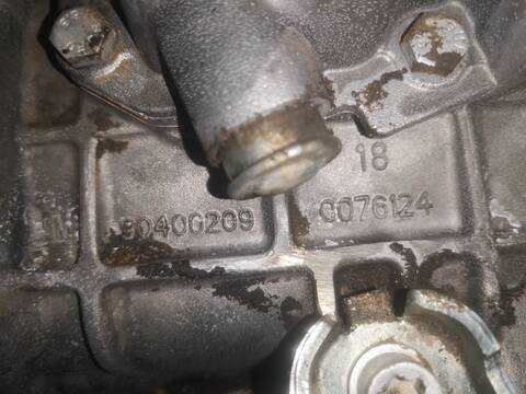 Foto 3ª: Caja Cambios Opel Corsa Z14XE (2001)