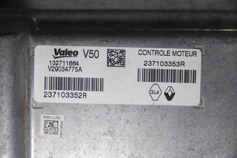 Foto 2ª: Centralita Motor ECU Renault Captur ZEN 90CV 66KW (2013)