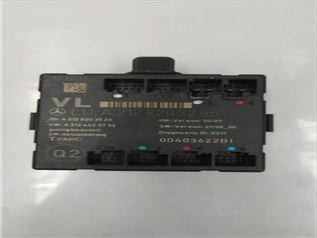 Centralita Motor ECU Mercedes Clase E 180 VERSION INDEFINIDA