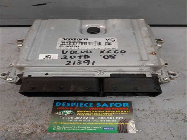 Centralita Motor ECU Volvo XC 60 2.0 D