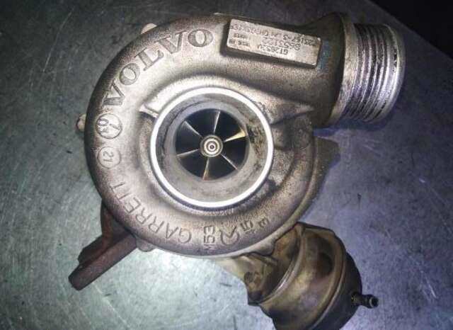 Foto 2ª: Turbocompresor Volvo S80 2.4 D [2.4 LTR. - 120 KW DIESEL CAT] [D5244T]