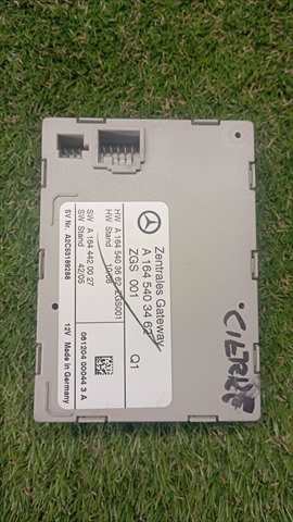 Foto 3ª: Centralita Cierre Centralizado Mercedes Clase ML 320 3.0 CDI 5P [642940] (2007)