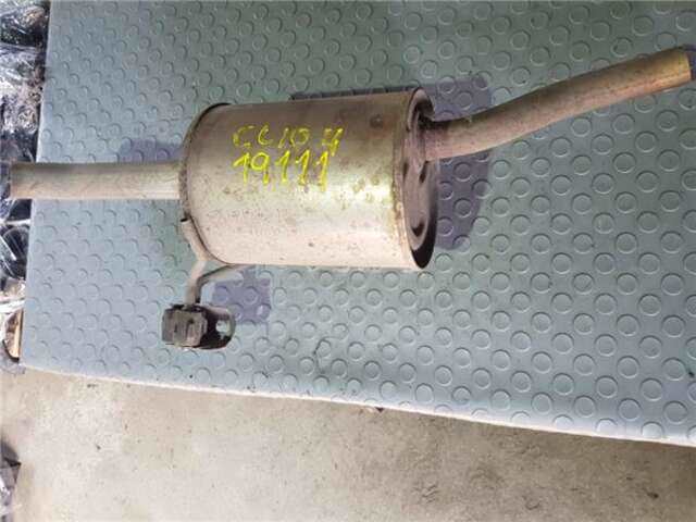 Tubo de Escape Renault Clio 1.5 BUSINESS [1.5 LTR. - 66 KW DCI DIESEL FAP]