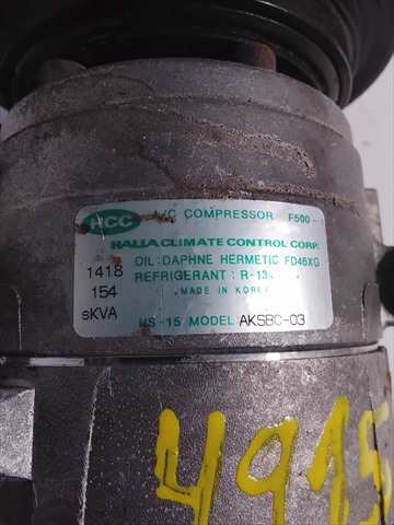 Foto 3ª: Compresor Aire Acondicionado Hyundai Coupe 2.0 GASOLINA [G/G4GF] (1999)