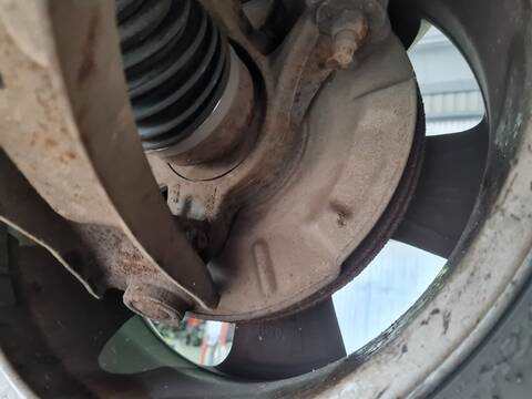 Mangueta Delantera Derecha Fiat Sedici 1.9 8V MULTIJET DYNAMIC 120CV 88KW