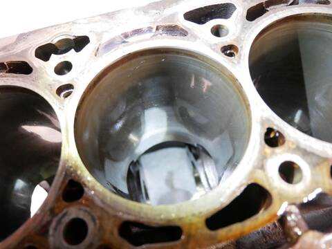 Foto 2ª: Bloque Motor Audi A3 200 CV 147KW [CBFA CBF]