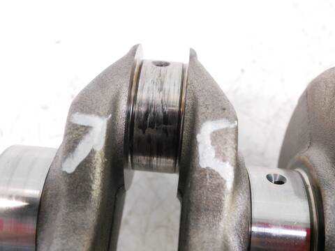 Cigüeñal Ford Mustang 314 - 317 CV
