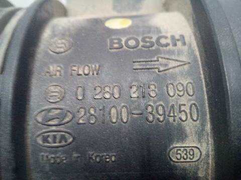 Foto 2ª: Caudalimetro Kia Sorento 3.5 V6 EX 194CV 143KW [G6CU] (2005)