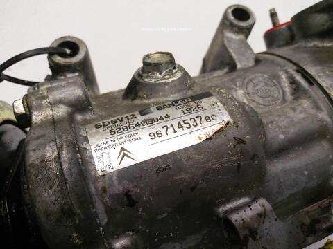 Foto 2ª: Compresor Aire Acondicionado Peugeot 206 1.1 [HFX (TU1A)] (2009)