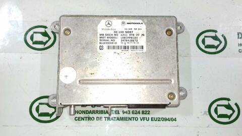 Centralita Motor ECU Mercedes Clase ML 63 6.2 AMG V8 510CV 375KW W164) AUT. 164.177) M156 E63