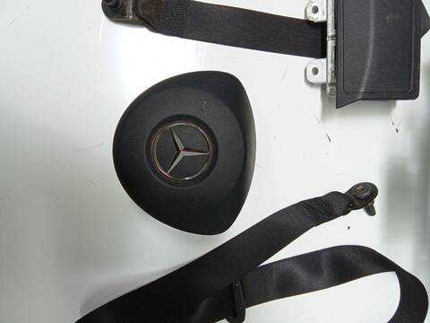 Foto 3ª: Kit Airbag Mercedes Clase G 230 GLA 200 CDI - D CDI CAT 136CV 100KW [651930] (2019)