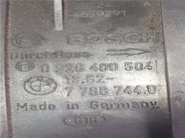 Foto 2ª: Caudalimetro Bmw Serie 1 114 2.0 118D [2.0 LTR. - 90 KW 16V DIESEL CAT] [M47N 204 D4]