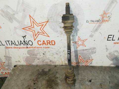 Transmision Trasera Izquierda Bmw Serie 1 114 118D BERLINA 122CV 90KW