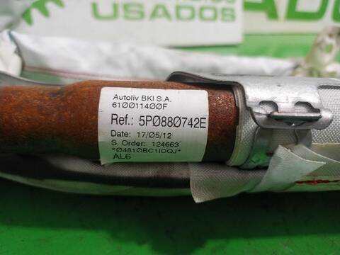 Foto 3ª: Airbag Cortina Delantero Derecho Seat Altea STYLE ECOMOTIVE 105CV [CAYC] (2006)