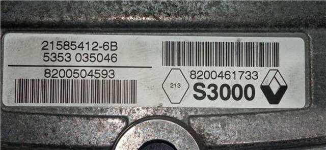 Centralita Motor ECU Renault Clio 1.4 16V