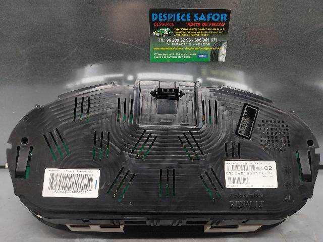 Foto 2ª: Cuadro de Instrumentos Renault Megane 1.5 D [D-K9K GB] (1970)