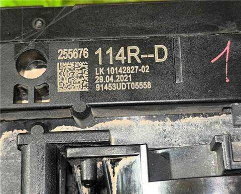 Mando Multifuncion Renault Express ADVANCE BLUE DCI DIESEL FAP 75CV 55KW