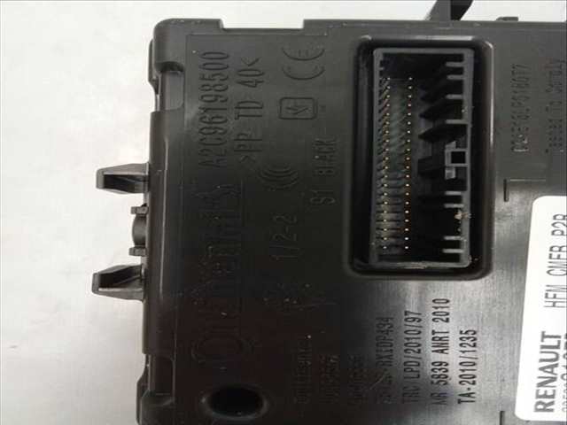 Foto 2ª: Centralita Motor ECU Dacia Duster 1.3 TCE 130 HMMF) 131CV 96KW [H5H 470,H5H 480] (2022)
