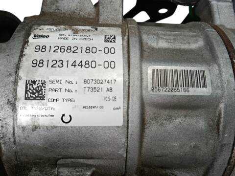 Compresor Aire Acondicionado Citroen C4 1.2 THP 130 PICASSO