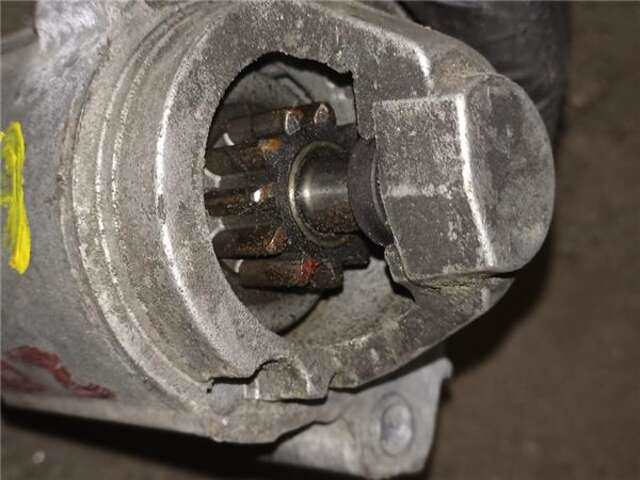 Foto 3ª: Motor de Arranque Peugeot 207 1.4 CONFORT [1.4 LTR. - 54 KW]