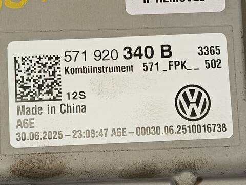 Foto 4ª: Pantalla Multifuncion Volkswagen Tiguan 2 0 TIG 150CV 110KW [DXPA] (2025)