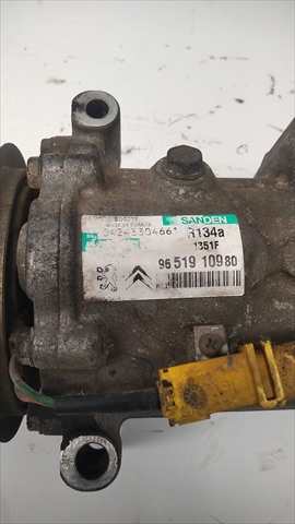 Compresor Aire Acondicionado Peugeot 207 1.4 D