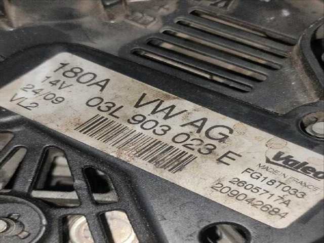 Foto 2ª: Alternador Volkswagen Passat 2.0 TDI 16V (2005)