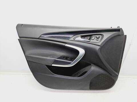 Tapizados Cartoneras Opel Insignia SELECTIVE BERLINA 136CV 100KW