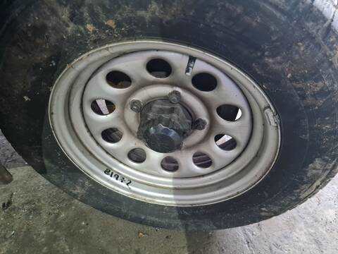 LLanta Chapa Suzuki Jimny TECHO METALICO JLX 80CV 59KW