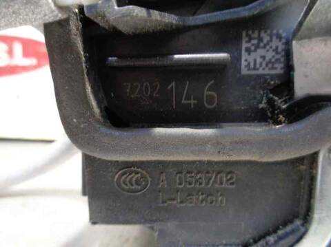 Foto 4ª: Cerradura Puerta Delantera Derecha Peugeot 308 CONFORT 109CV 80KW [9HZ O 9H01] (2009)