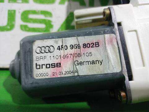 Foto 3ª: Elevalunas Eléctrico Delantero Izquierdo Audi A6 2.4 177CV [BDW] (2004)