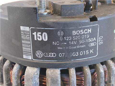 Foto 3ª: Alternador Audi A8 4.2 QUATTRO 310CV 228KW [AQF] (2000)