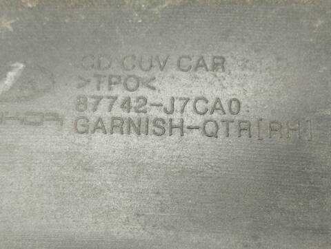 Foto 2ª: Aletin Trasero Derecho Kia Xceed DRIVE 136CV 100KW [D4FE] (2020)