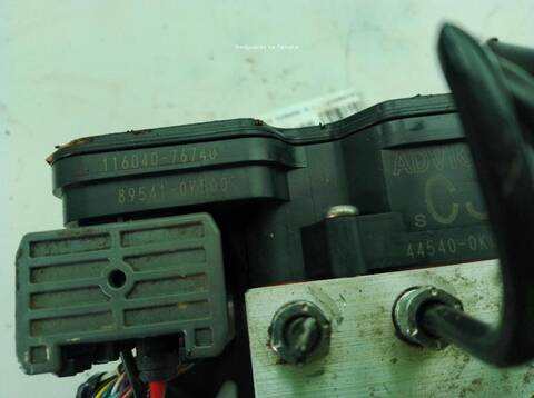 Foto 3ª: Abs Toyota Hilux 2.4 D GUN112_ GUN122_ GUN135_) [2GD-FTV] (2015)