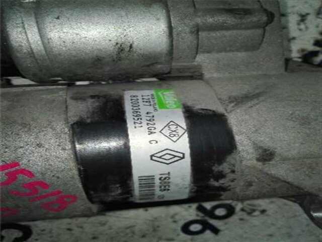 Foto 2ª: Motor de Arranque Renault Clio EXCEPTION [D4F740]
