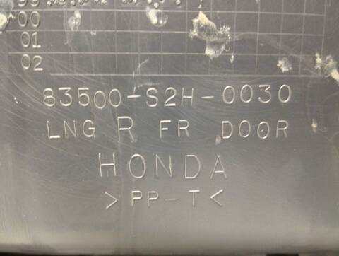 Foto 2ª: Tapizados Cartoneras Honda Hrv 2WD 3-PTAS.) GH1) 105CV 77KW GH) [D16W1] (1999)