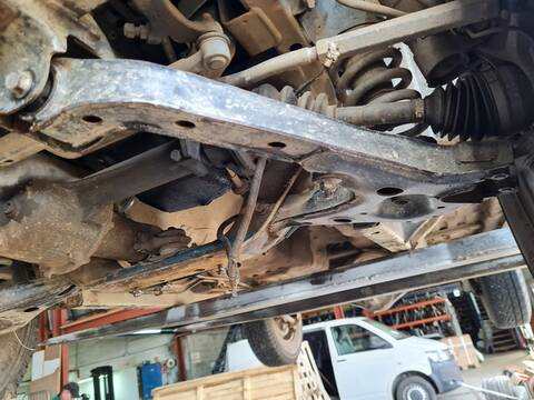 Brazo Suspension Delantero Izquierdo Santana 300 87CV