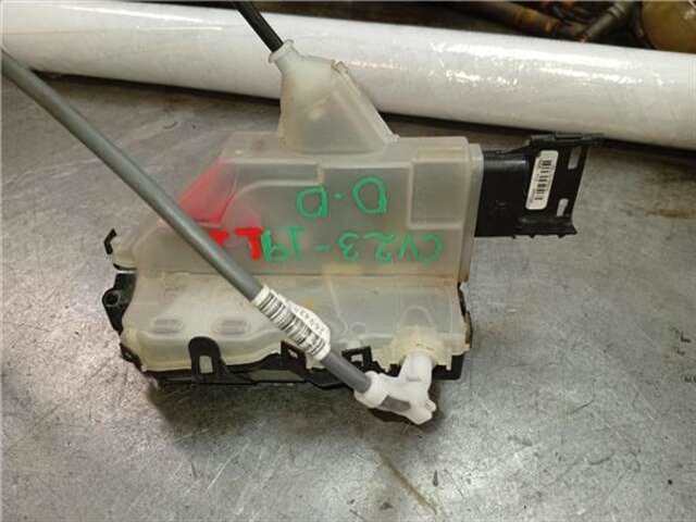 Cerradura Puerta Delantera Derecha Citroen C3 1.2 COLLECTION [1.2 LTR. - 60 KW 12V E-VTI]