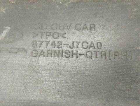 Foto 2ª: Aletin Trasero Derecho Kia Xceed DRIVE 136CV 100KW [D4FE] (2020)