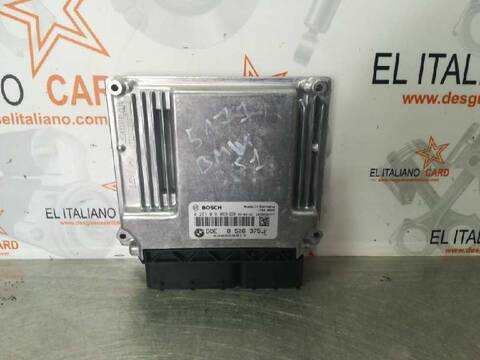 Centralita Motor ECU Bmw Serie 1 114 118D BERLINA 143CV 105KW