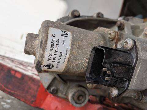 Foto 3ª: Caja Cambios Automatica Jeep Grand Cherokee 642980 AUT. (2007)
