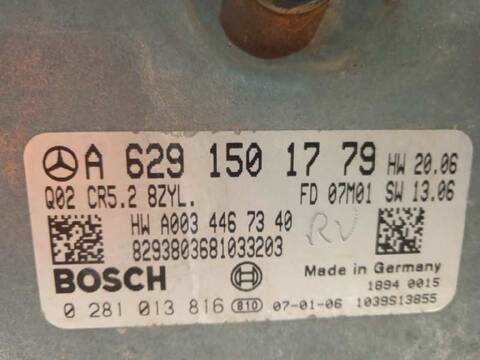 Foto 4ª: Centralita Motor ECU Mercedes Clase ML 350 4.0 CDI 313CV 230KW AUT. W164) ML 450 CDI 164.128) [629912] (2007)