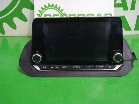 Foto 3ª: Sistema Audio Radio CD Nissan Qashqai 1.3 DIG-T 140CV [HR13DDT] (2013)