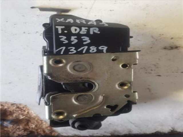 Cerradura Puerta Trasera Derecha Citroen Xsara 1.9 D
