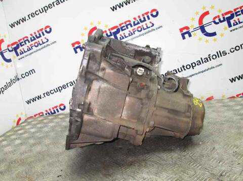Caja Cambios Citroen Jumpy D9B