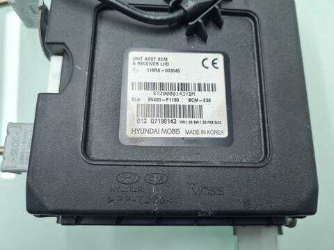 Foto 3ª: Centralita Motor ECU Kia Sportage DRIVE 2WD 116CV 85KW [D4FD] (2018)