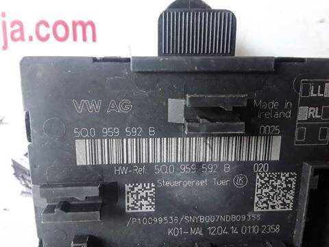 Foto 2ª: Centralita Motor ECU Volkswagen Golf ADVANCE BLUEMOTION TECH. 105CV