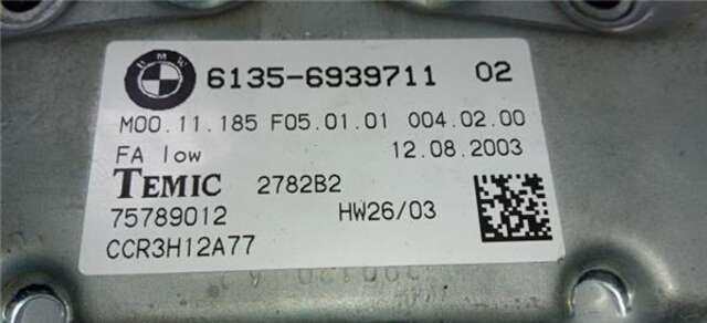 Centralita Airbag Bmw Serie 5 518 530 D
