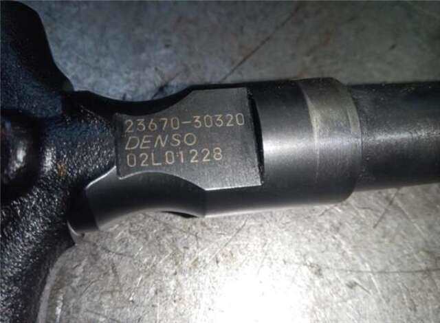 Inyectores Toyota Land Cruiser 3.0 D-4D (KDJ120)