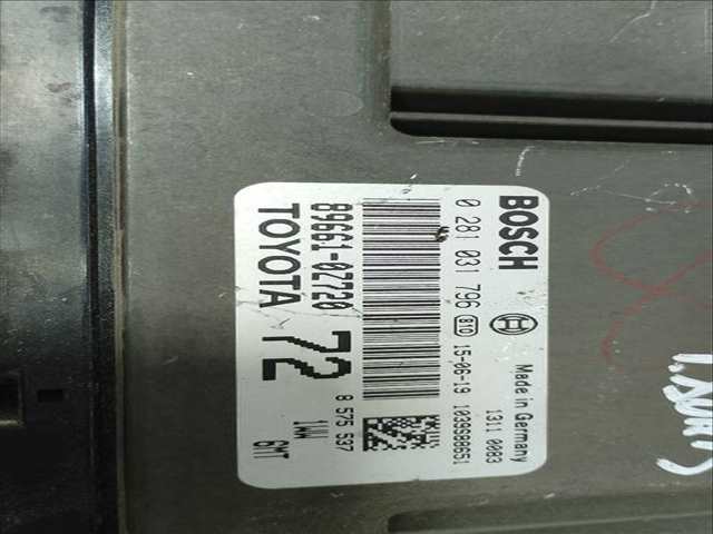 Foto 4ª: Centralita Motor ECU Toyota Auris ADVANCE 112CV 82KW [N47C16A] (2015)